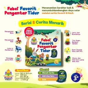 Fabel Favorit Pengantar tidur