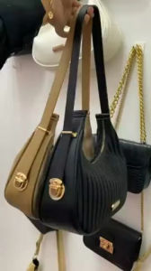 MOON BAG SALUR / Tas Underarm Bag / Shoulder Bag / Bahu Ketiak Handbag