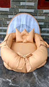 KASUR BAYI BABYNEST+BANTAL+KLAMBU