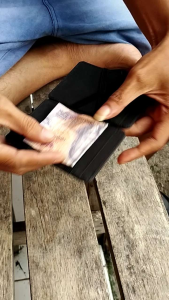 Dompet Magic Sulap Kartu