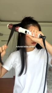 Haera - Eva 3in1 Thermal Brush: Catokan Sisir Bulat & Alat Kecantikan Rambut