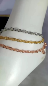 XUPING88 - GELANG KAKI TERBARU - MODEL WANITA KEKINIAN