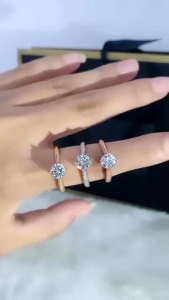 XUPING88 - CINCIN SOLITAIRE TERBARU - WANITA KEKINIAN