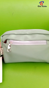 Dompet Eliza R1 By Biru Tsabita Dompet Wanita 2 Ruang Resleting Besar