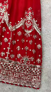 [PRE-ORDER].Party Wear Embroidery Sequence Work Super Hit Gown