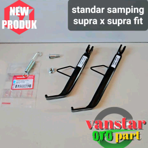 Standar Samping Supra X & Revo Absolute Kharisma