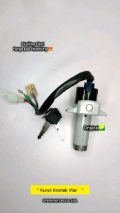kunci kontak motor viar 150 200 300cc (GS 09A) roda tiga sparepart