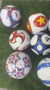 [HCM] BÓNG ĐÁ quả bóng trái banh trái bóng TẶNG KIM BOM TÚI LƯỚI SỐ 4 SỐ 5 chất liệu banh da 4 lớp đá bóng sút bóng cực đã