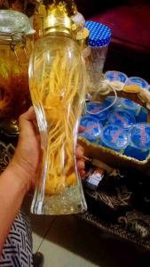 Gingseng Merah Korea Original Komplit Plus Botol 1 Liter