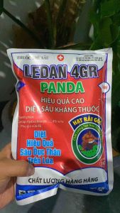 Thuốc trừ sâu Ledan 4GR Panda ( gói 1kg) hiệu quả cao diệt sâu kháng thuốc dành cho cây cà phê.