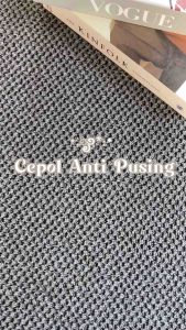 CEPOL HIJAB TILE ANTI PUSING SCRUNCHIE TULLE CEPOL JUMBO