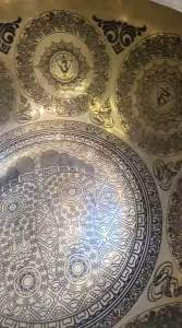 [TH] ระฆังทิเบตทำมือทองเหลืองจากเนปาล 36ซม. (4592ก.) – แกะสลักเลเซอร์ ลายรอยพระบาท & มณฑลศักดิ์สิทธิ์ | ทำสมาธิ โยคะ บำบัดเสียง [EN] Handmade Brass Singing Bowl 36cm (4592g) – Laser Engraved Buddha Footprint & Sacred Mandala | Meditation Yoga Sound Heal