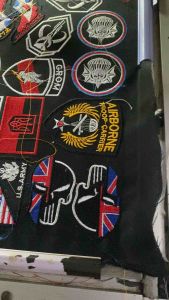 Patch Bordir Army Berkualitas Terbaik