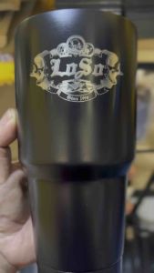 loso โลโซ แก้วเก็บควมเย็น ขนาด 30 Oz พิมพ์ลาย แก้วเยติ แก้วสแตนเลส