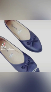WR SEPATU BALET SYNTIA/SEPATU FLATSHOES CEWEK SEPATU TRAND SEPATU WANITA MURAH NS3718