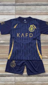 SETELAN BAJU BOLA ANAK AL NASR TERBARU / BAJU BOLA RONALDO