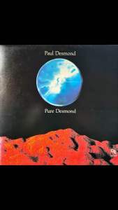 [ แผ่นเสียง Vinyl LP ] Artist : Paul Desmond Album : Pure Desmond Cover : VG++ Disc : NM Manufactured : Japan Released :  1979 Price : 1350