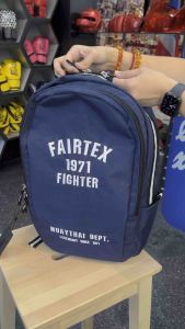 Fairtex Muay Thai Department 1971 Mini Backpack Nylon Gym Bag
