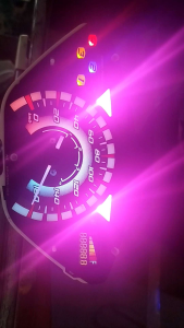 mesin speedometer honda supra x 125 custom seken