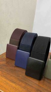 Sabuk Ikat Pinggang Anak Remaja Laki dan Perempuan Anti Xray Bahan Nilon Tebal Berkualitas Harga Terjangkau dan Kualitas Memuaskan