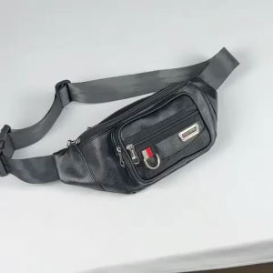 Tas Selempang Kulit Pria Wanita Polo Amstar Tas Pinggang Kulit Waistbag