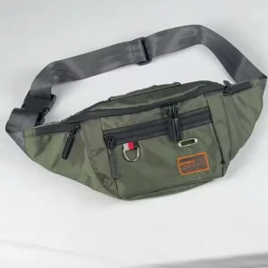 Tas Selempang Pria Terbaru Polo Amstar Waistbag Tas Pinggang Pria Wanita
