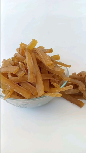 1 KG KERUPUK STIK JARI / KERUPUK MENTAH