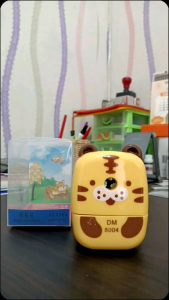 Rautan Pensil Putar Tiger 8004 Panda