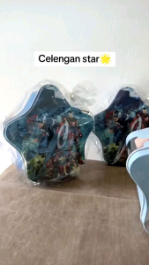Celengan Gembok Mini Star Unicorn Lucu 2663/ DME 013/870 / Star Animal