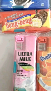 Tempat Pensil Magnet + Serutan PY 1872 Mie/ Susu/ Beng2
