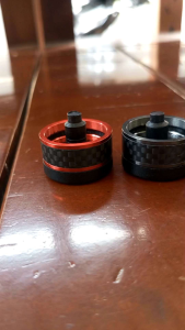 BUTT CUP GIMBAL CARBON MATTE Aksesoris Pancing