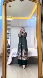 New Setelan Tunik Terbaru Wanita Kekinian// LUNA SET LONG TUNIK BEST SELLER