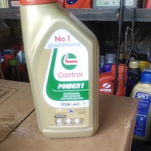 Oli Castrol Power 1 0.8 LT 10W-40 4T 3in 1 Formula Supra Jupiter Vega Grand