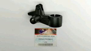 Rumah Handel Rem Supra Tromol (Drat 14 Ulir Kanan) - Dudukan Pangkon Bracket Braket Breket Handle Hendel Tuas Rem Rim Brake Break Kanan Supra Fit Tromol
