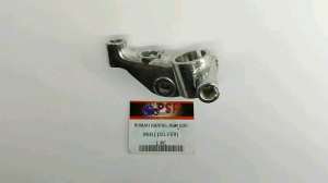 Rumah Handel Rem Mio J (Kiri) Drat Drat 14 Ulir Kanan - Dudukan Pangkon Bracket Braket Breket Handle Hendel Tuas Rem Rim Brake Break Kiri Yamaha Fino Fi 115 Mio J Mio GT Soul GT 115 XRide 115