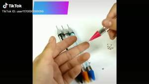 Cây chấm đá 2 đầu cán đá siêu đẹp tiện lợi