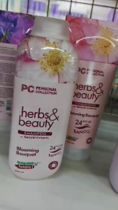 PERSONAL COLLECTION 10C & BUY 1 TAKE 1 HERBS & BEAUTY SHAMPOO 200ml AND CONDITIONER 300ml (fantasy bouquetparadise)
