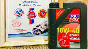 Nhớt Xe Tay Ga Cao Cấp Liqui Moly Scooter Race 10W-40 20826 - 800ML 1Lit 1Lit1 1Lit2 1Lit3 Made in Germany