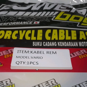 KABEL TALI REM BELAKANG VARIO POWER BOY