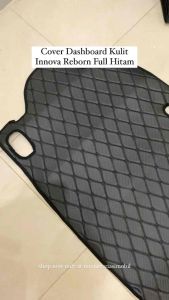 Cover Dashboard Kulit New Innova Reborn Venturer Full Hitam