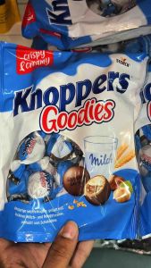 Knoppers Goodies Minis Milo - Snack Crispy & Creamy | 180 gram x 23 pieces