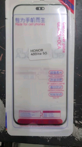 Kính ép liền keo Honor 400Lite 5G zin new