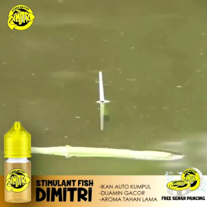 Essen DIMITRI ORIGINAL Super Gacor Untuk Semua jenis ikan Galatama Harian