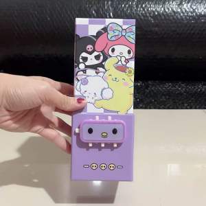Kotak Pensil Password Kardus 3 Susun Cermin Sanrio Kuromi Melody D-190