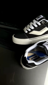 [ SEPATU VENTELA ] Ventela Fat Boy Low Black Gum [0RIGINAL] Sepatu Kets Sepatu Gemuk Termurah Sneakers Hits Model Baru