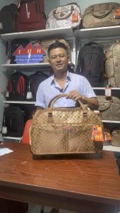 tui du lich bông hoa văn. M/s 003. k/t 48*31*23cm. thuong hieu THH. Chống nuoc chống xướcchống va dập. đựng 13-15 bộ đồ