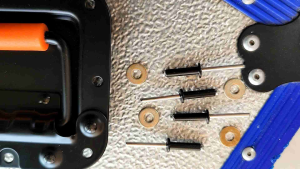 Paku Rivet Handle / Part case ukuran 5 x 19 mm + Ring 5 ml kuning