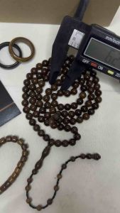 Tasbih Kokka 6mm Bulat bersertifikat Tasbih Kaukah Tasbih Kaokah