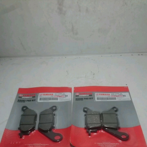 Kampas Rem Depan Belakang Dispad Nmax