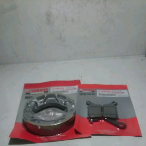 {\n \"article\": \" Paket Hemat Kampas Rem Depan Belakang Mio M3, Mio Z, Lexi, Aerox, Mio S Fino, FI 125, X Ride 125, Soul GT 125